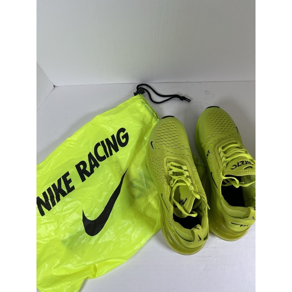 Nike Air Max 270 Sneakers Tennis Ball Running Women's Shoes Atomic Green Size 9 - Picture 12 of 13